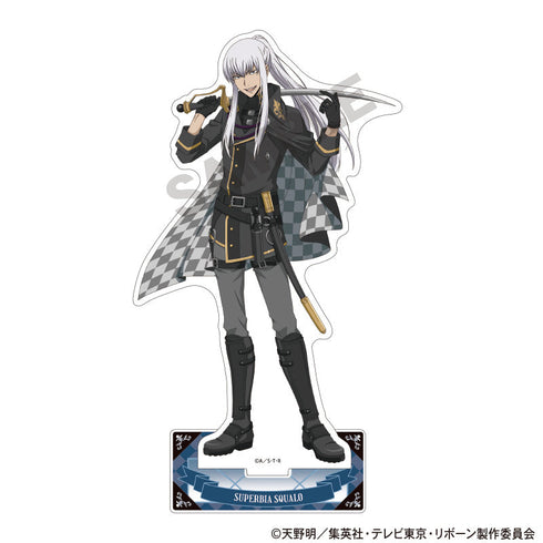 『家庭教師ヒットマンREBORN!』アクリルスタンド S・スクアーロ チェス